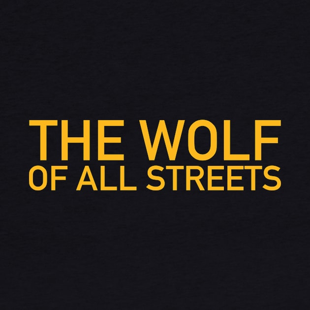 The Wolf of All Streets by Joodls